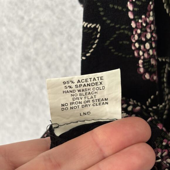 Softwear Mark Singer Top Large Slinky Knit Career Capsule Church Maximalist Loud - Picture 9 of 9